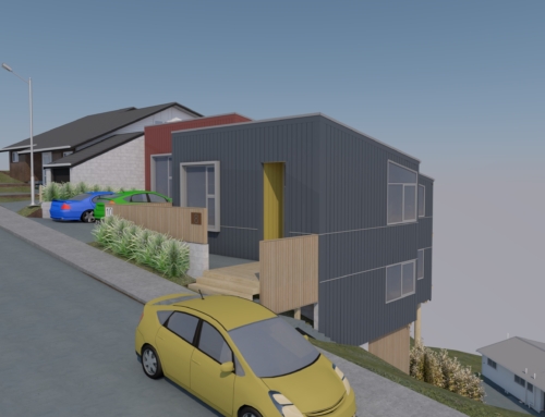 Work In Progress – Karori Townhouses